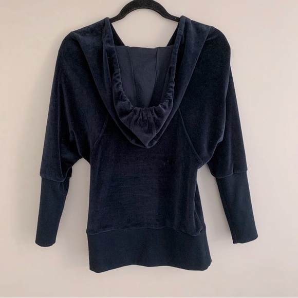 Marc by Marc Jacob velvet hoodie - Picture 3 of 5